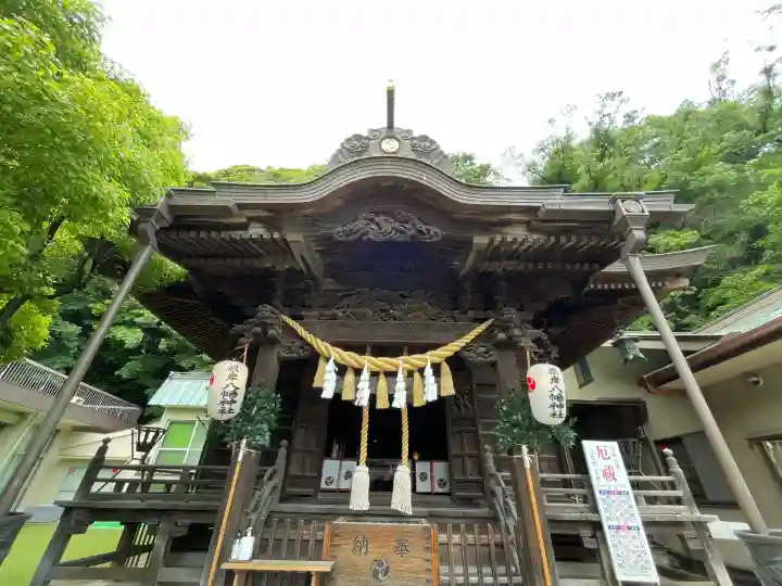 根岸八幡神社(神奈川県)