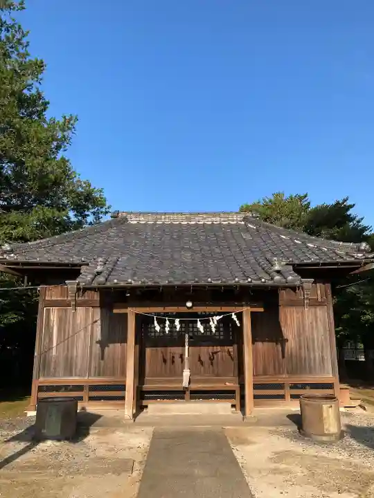 内牧鷲香取神社(埼玉県)