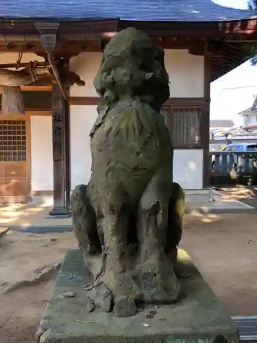 八重垣神社の狛犬