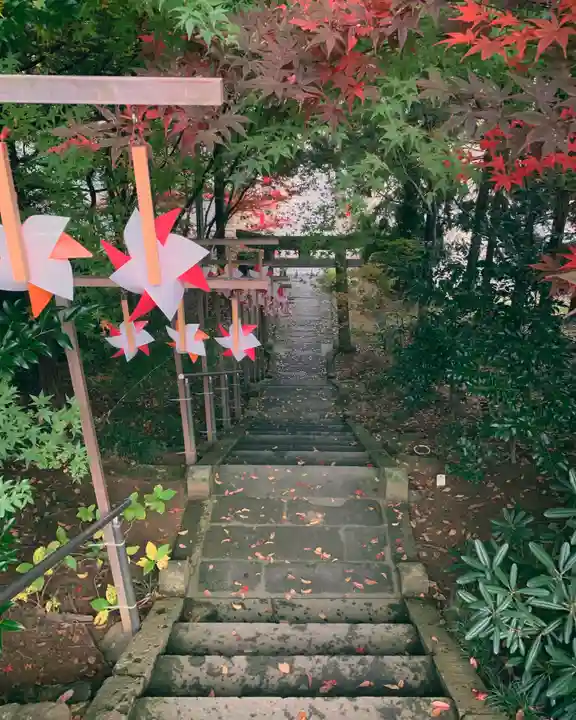 滑川神社 - 仕事と子どもの守り神(福島県)