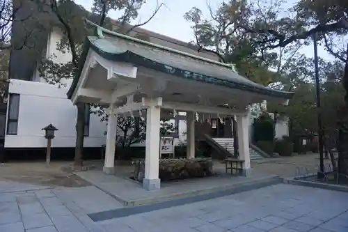 湊川神社の手水舎