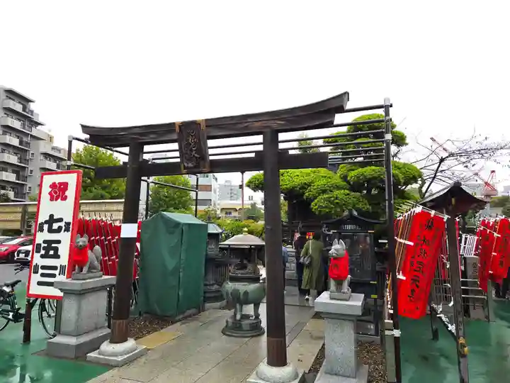 成田山深川不動堂(新勝寺東京別院)(東京都)
