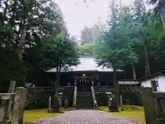 早池峯神社の建物その他