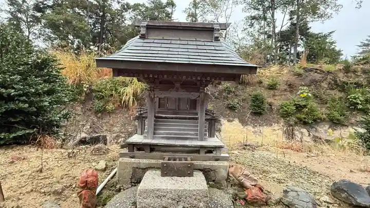 益多嶺神社(福島県)