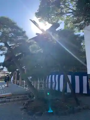 伊勢山皇大神宮のその他建物