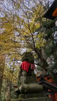 伏見稲荷大社　御膳谷奉拝所(京都府)