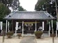 冨具神社の本殿・本堂