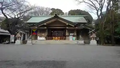 東郷神社の本殿・本堂