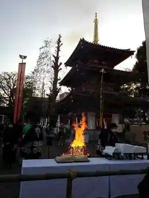 宝仙寺のお祭り