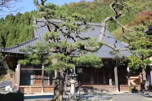 願慶寺の本殿