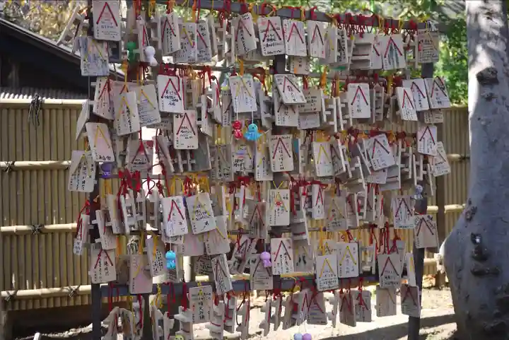高円寺氷川神社の絵馬