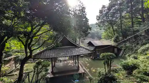關蝉丸神社上社(滋賀県)