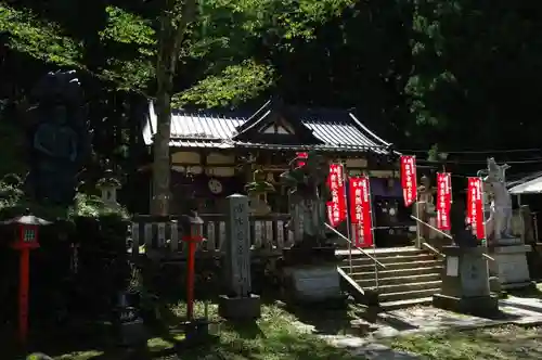 金剛山瑞峯寺(金剛不動尊) の本殿