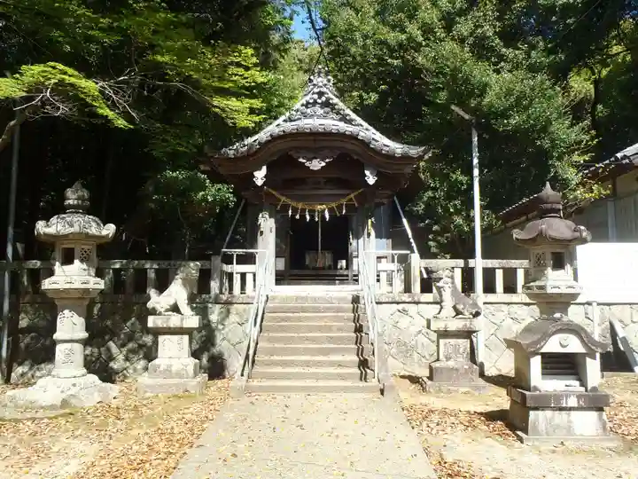 樹木神社(愛知県)