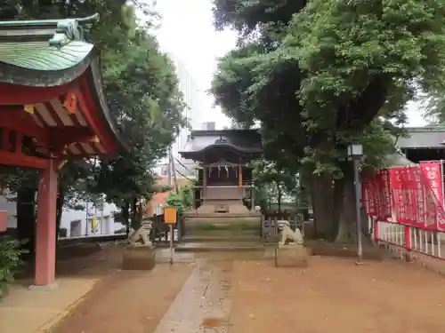 金王八幡宮のその他建物