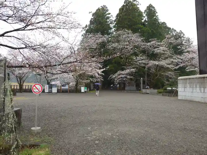 大斎原(熊野本宮大社旧社地)(和歌山県)