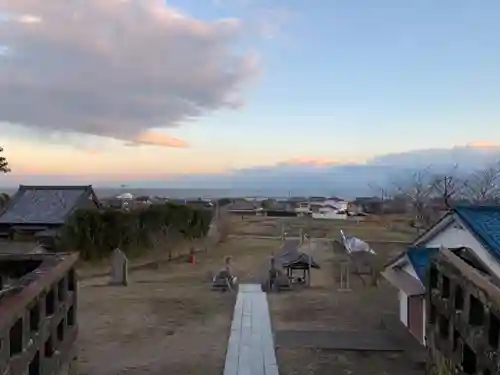 日枝神社の景色