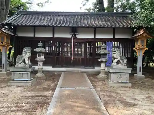 天太玉命神社の本殿