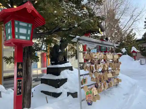 発寒神社の絵馬