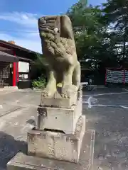 徳島眉山天神社の狛犬