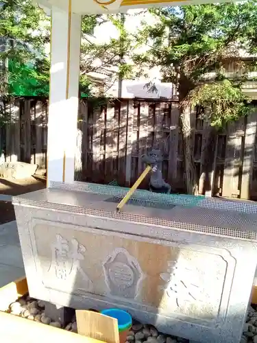 御嶽神社の手水舎