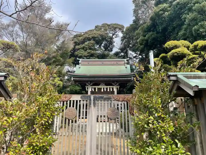 片瀬諏訪神社(神奈川県)