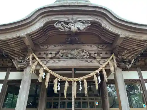 番場神社の芸術