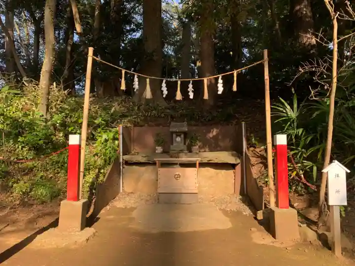 麻賀多神社奥宮(千葉県)