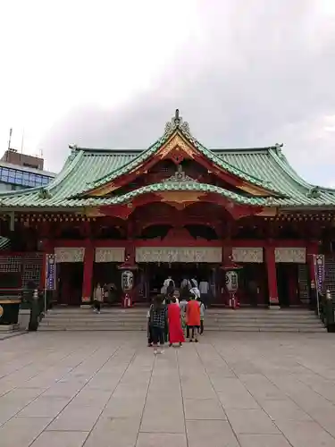 神田神社（神田明神）の本殿・本堂