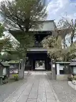 高安寺の山門・神門