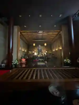 回向院の本殿・本堂