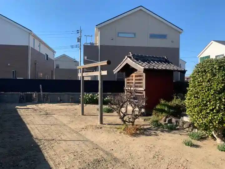 神社(名称不明)(千葉県)