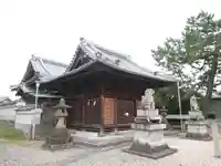 須佐之男神社の本殿・本堂