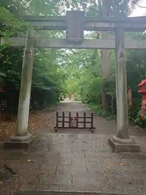 冠稲荷神社(群馬県)