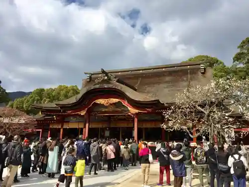 太宰府天満宮の本殿