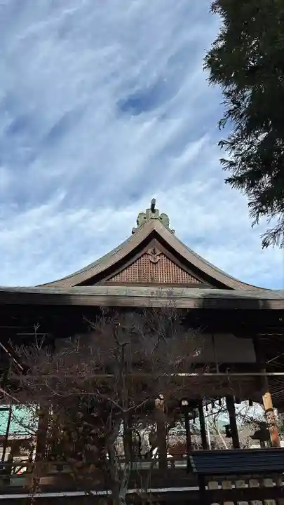 龍田大社(奈良県)