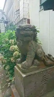 厳島神社の狛犬