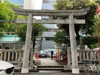 椙森神社の鳥居
