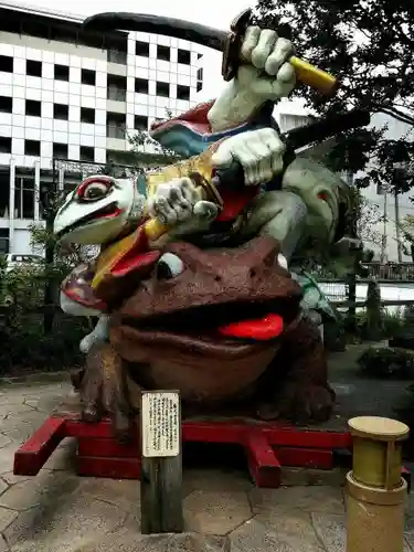 四柱神社の建物その他