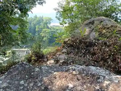 金常寺大石不動院の景色