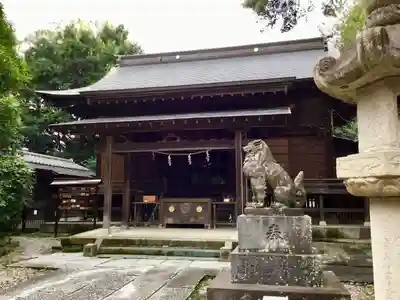 忍　諏訪神社・東照宮　の本殿・本堂