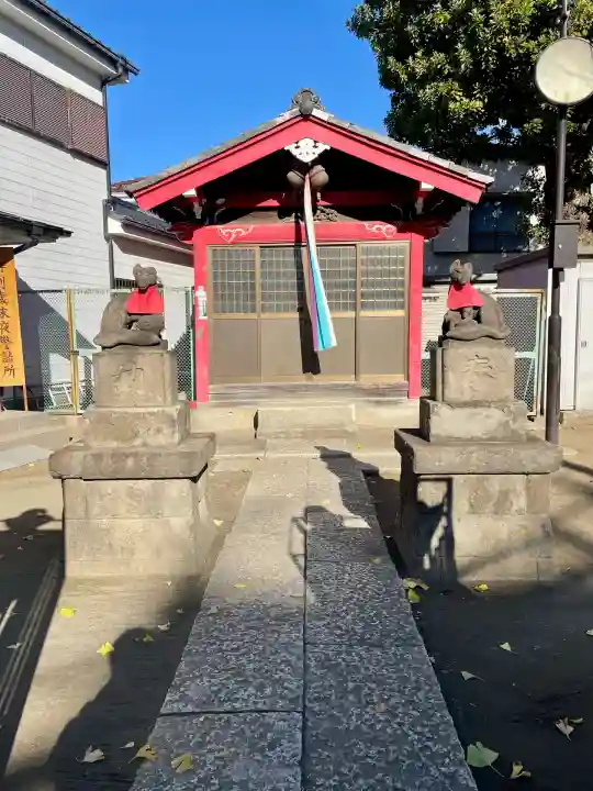 東貫森稲荷神社(東京都)