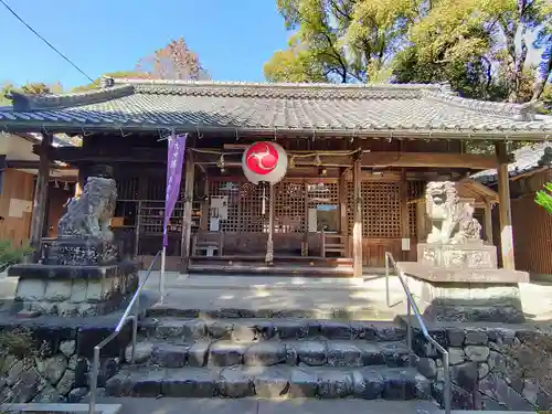 吉田神社の本殿・本堂