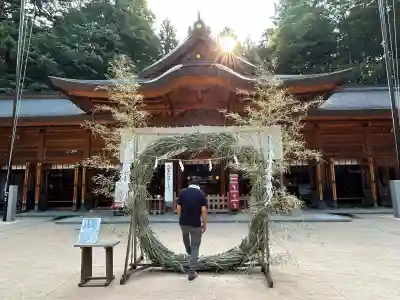 穂高神社本宮(長野県)