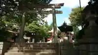 野毛六所神社の鳥居