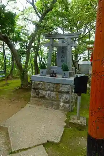 朝護孫子寺の末社・摂社