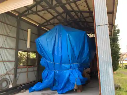 天満神社のお祭り