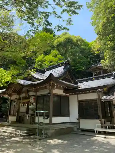 サムハラ神社 奥の宮の本殿・本堂