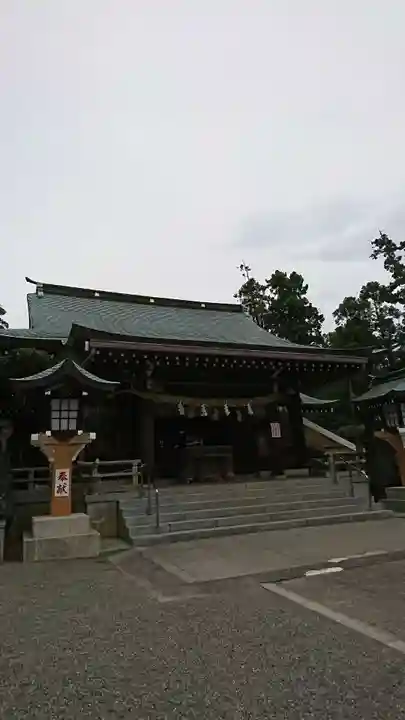 健軍神社の本殿・本堂