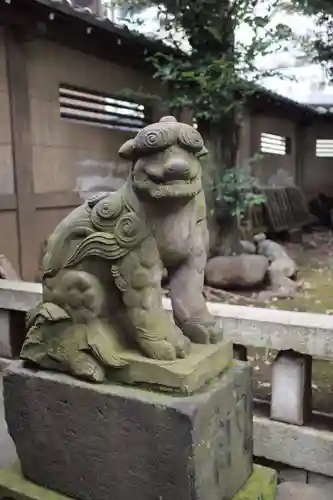 天祖神社の狛犬